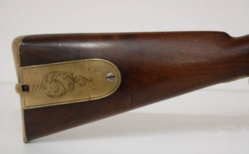 fig 5. Crimean War Period Beckwith Cavalry Carbine owned by Captain Forster 4th Dragoon Guards - Charge of the Heavy Brigade