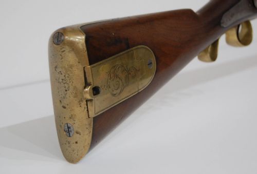 fig 6. Crimean War Period Beckwith Cavalry Carbine owned by Captain Forster 4th Dragoon Guards - Charge of the Heavy Brigade