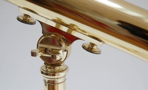 fig 3. Late Eighteenth Century Desktop Library Telescope by George Adams of Fleet Street