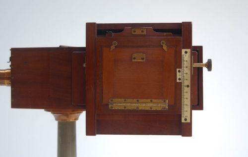 fig 2. Quartz Spectrograph by Adam Hilger Ltd London