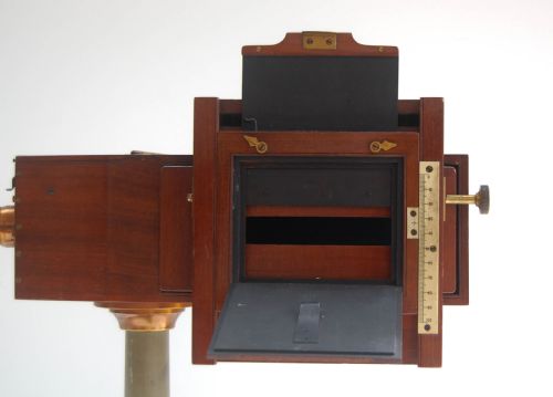 fig 3. Quartz Spectrograph by Adam Hilger Ltd London