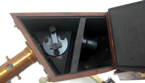 fig 5. Quartz Spectrograph by Adam Hilger Ltd London