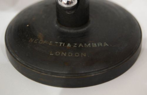 fig 4. Late Victorian Cased Daniells Hygrometer by Negretti & Zambra London