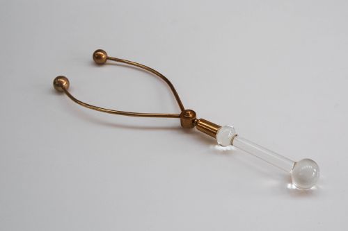 Nineteenth Century Pair of Electrostatic Discharge Tongs