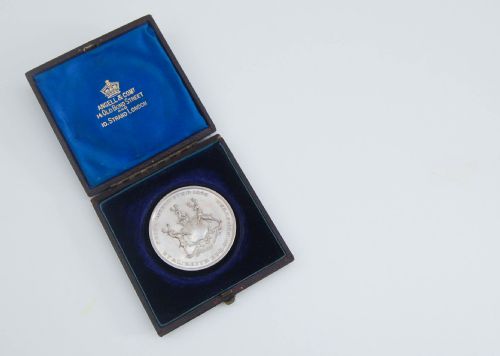 fig 2. Royal Scottish Society of Arts Keith Medal to John Reid FRSSA dated 1871