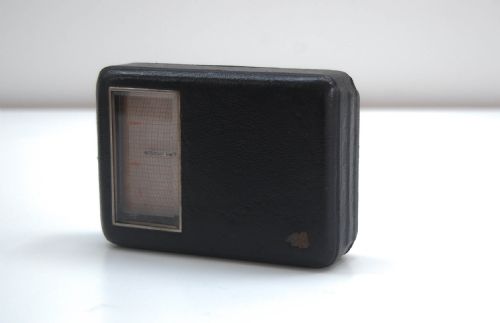 fig 3. Rare Cased Pocket Aneroid Barograph Altimeter by Richard Freres of Paris
