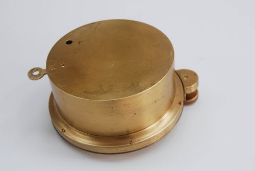 fig 3. Mid Victorian Surveyors Aneroid Barometer by EG Wood of Cheapside London