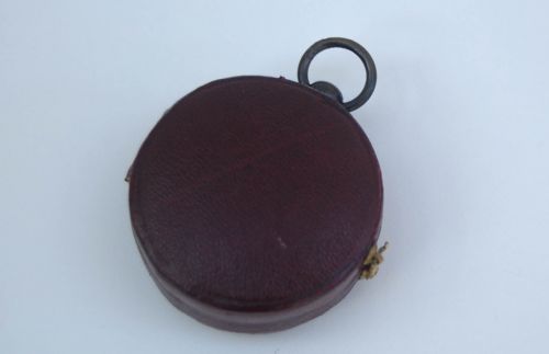 fig 3. Edwardian Cased Pocket Damp Protector or Hygrometer by Aitchison & Co of London & Leeds