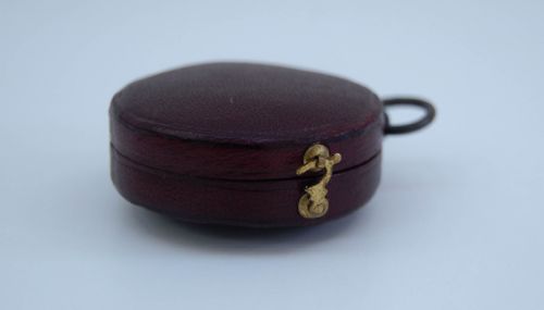 fig 5. Edwardian Cased Pocket Damp Protector or Hygrometer by Aitchison & Co of London & Leeds
