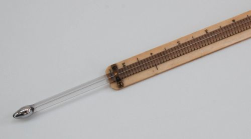 fig 3. Early Victorian Large Cased Meteorological Thermometer by Patrick Adie of London