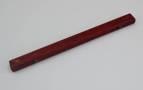 fig 7. Early Victorian Large Cased Meteorological Thermometer by Patrick Adie of London