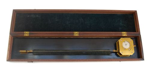 Cased Mid-victorian Silk Twisting Machine by Fritz Hillenhagen of Crefeld Germany