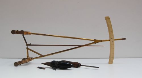 Rare Edwardian Goodmans Extensometer by Patrick Adie of London