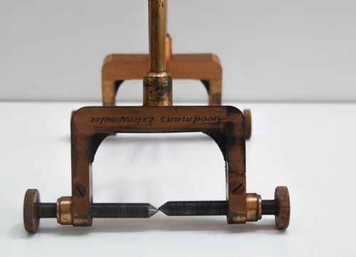 fig 3. Rare Edwardian Goodmans Extensometer by Patrick Adie of London