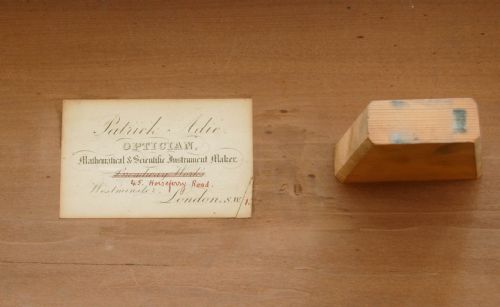 fig 6. Rare Edwardian Goodmans Extensometer by Patrick Adie of London