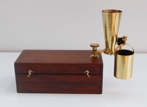 fig 1. Rare Late Victorian Chondrometer or Grain Scale by Bryan Corcoran Ltd London