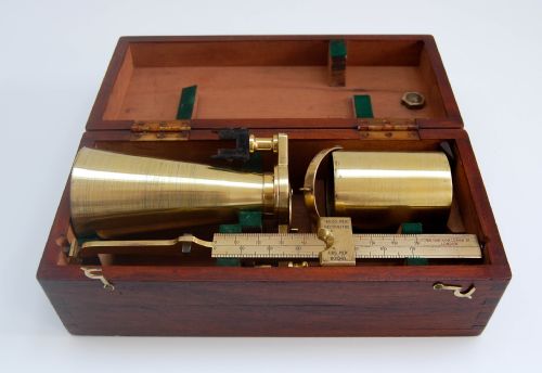 fig 2. Rare Late Victorian Chondrometer or Grain Scale by Bryan Corcoran Ltd London