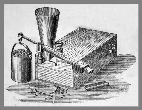 fig 3. Rare Late Victorian Chondrometer or Grain Scale by Bryan Corcoran Ltd London