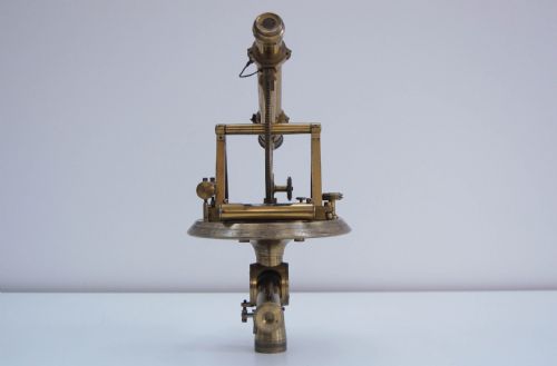 fig 1. George III Cased Altazimuth Double Telescope Theodolite by Miller & Adie of Edinburgh