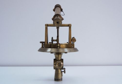 fig 2. George III Cased Altazimuth Double Telescope Theodolite by Miller & Adie of Edinburgh