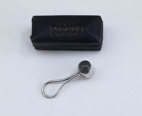 William V Period Improved Stanhope Lens by Francis West of Fleet Street