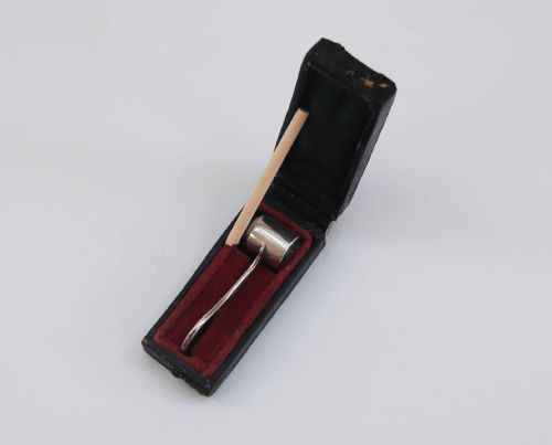 fig 1. William V Period Improved Stanhope Lens by Francis West of Fleet Street