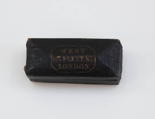 fig 3. William V Period Improved Stanhope Lens by Francis West of Fleet Street