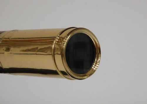 fig 5. Vice-Admiral Sir Charles Paget's Marine Telescope by George Stebbing of Portsmouth
