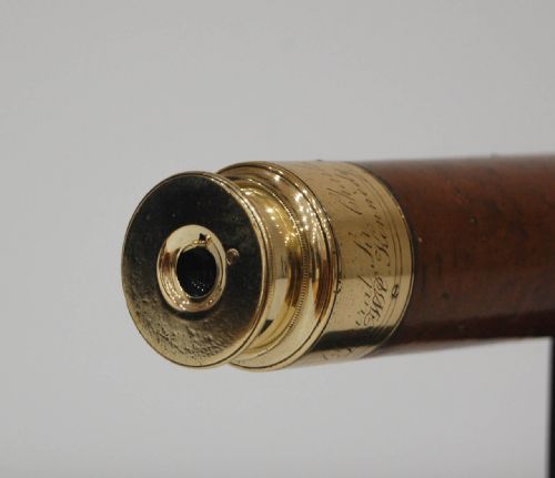 fig 6. Vice-Admiral Sir Charles Paget's Marine Telescope by George Stebbing of Portsmouth