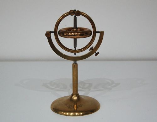Early Victorian Demonstration Gyroscope on Stand by Negretti & Zambra London.