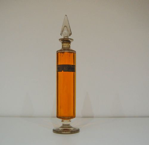 Late Victorian Bottle of Mastic Picture Varnish by Winsor & Newton Ltd