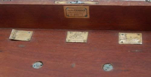 fig 3. French Wet Cell Electrotherapy Machine by Charles Chardin of Paris