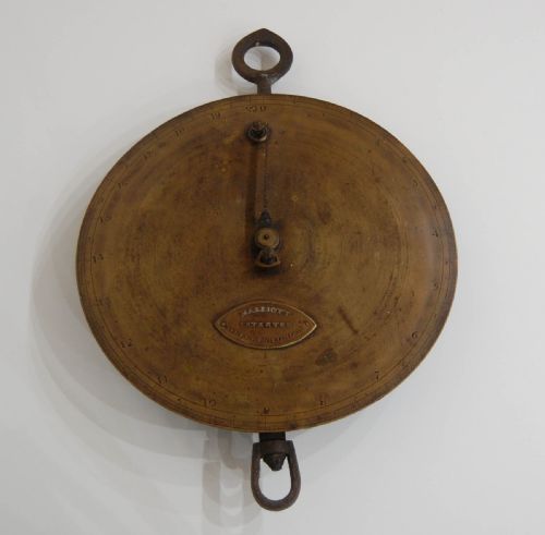 Augustus Siebe Patent Dial Weighing Machine by Marriott of 89 Fleet Street