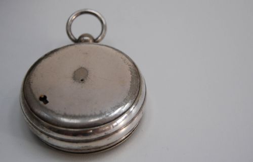 fig 2. Very Early Cased Pocket Barometer by Smith Beck & Beck of London