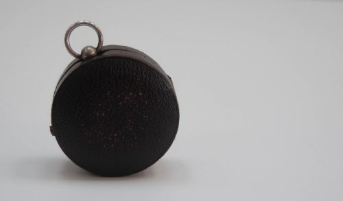 fig 4. Very Early Cased Pocket Barometer by Smith Beck & Beck of London