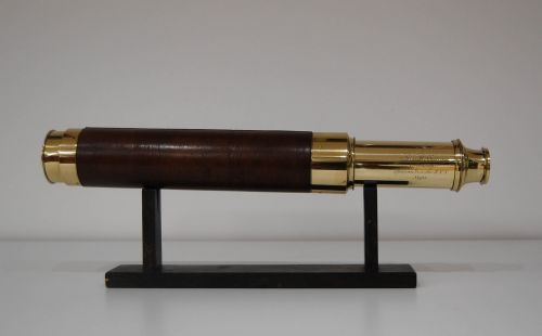 William IV Marine Night Glass by George Stebbing Optician to the Royal Yacht Squadron