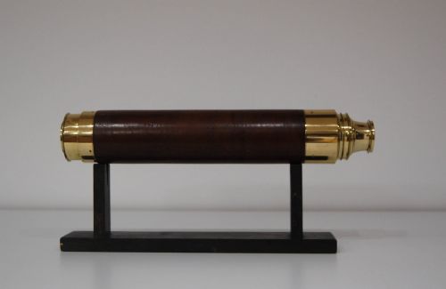 fig 1. William IV Marine Night Glass by George Stebbing Optician to The Royal Yacht Squadron