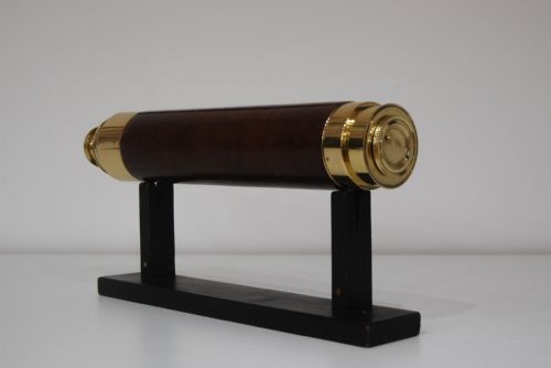 fig 2. William IV Marine Night Glass by George Stebbing Optician to The Royal Yacht Squadron