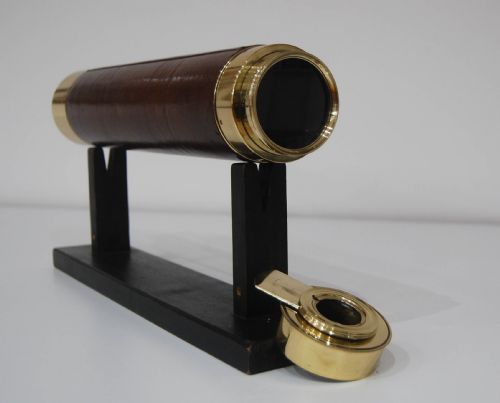 fig 3. William IV Marine Night Glass by George Stebbing Optician to The Royal Yacht Squadron
