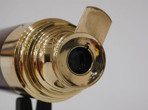 fig 5. William IV Marine Night Glass by George Stebbing Optician to The Royal Yacht Squadron