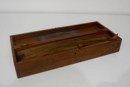 Edwardian Set of Draughtsman's Railway Curves by Wf Stanley London