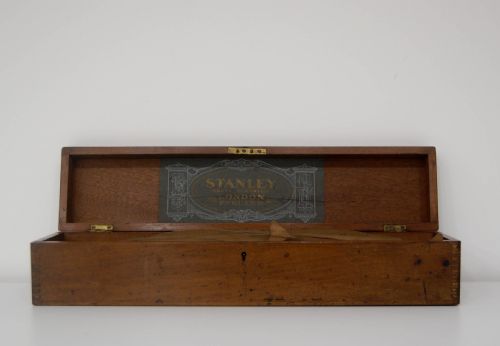 fig 1. Edwardian Set of Draughtsman's Railway Curves by WF Stanley London