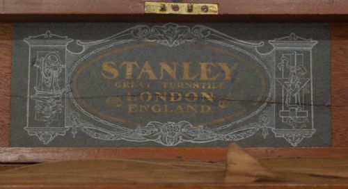 fig 2. Edwardian Set of Draughtsman's Railway Curves by WF Stanley London