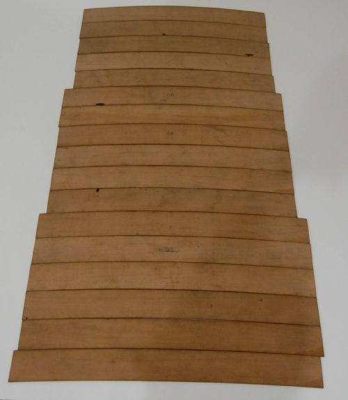 fig 5. Edwardian Set of Draughtsman's Railway Curves by WF Stanley London