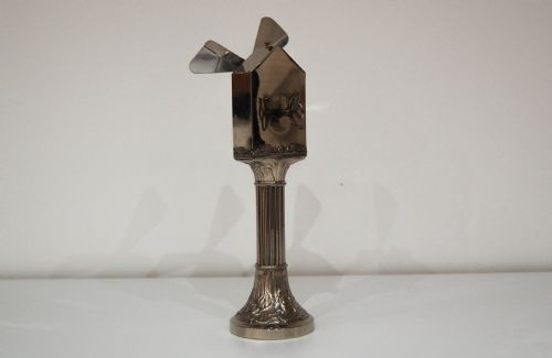 fig 1. French Edwardian Clockwork Zephyr Fan by The Zephyr Fan Company Paris