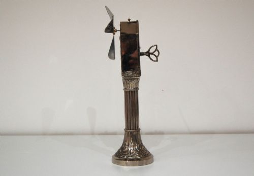 fig 2. French Edwardian Clockwork Zephyr Fan by The Zephyr Fan Company Paris