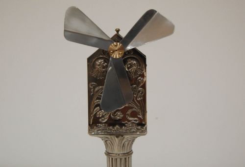 fig 5. French Edwardian Clockwork Zephyr Fan by The Zephyr Fan Company Paris