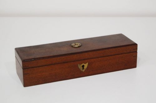 fig 6. Early Victorian Cased Masons Hygrometer by Pizzi & Co, London