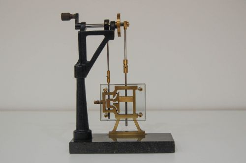 Steam Engine Demonstration Model for Projection by Max Kohl Ag Chemnitz