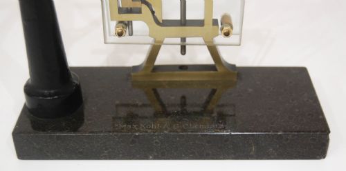 fig 1. Steam Engine Demonstration Model for Projection by Max Kohl AG Chemnitz
